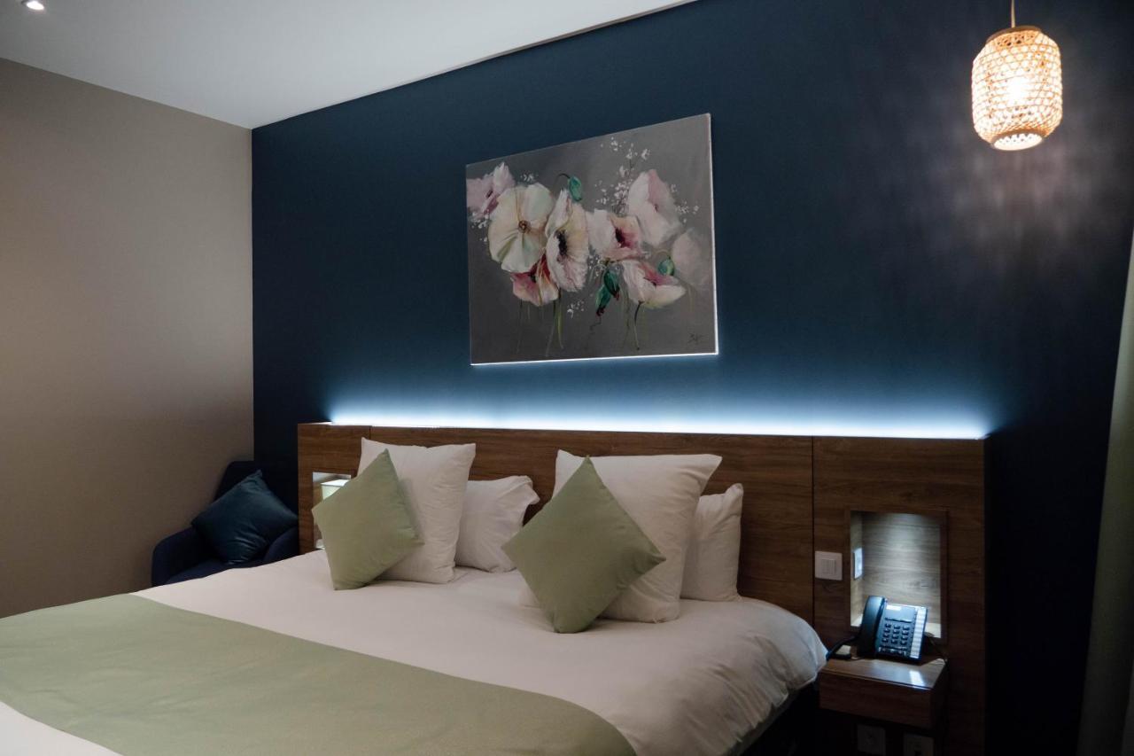 Hotel & Restaurant La Maison Des Bles Boutervilliers ภายนอก รูปภาพ