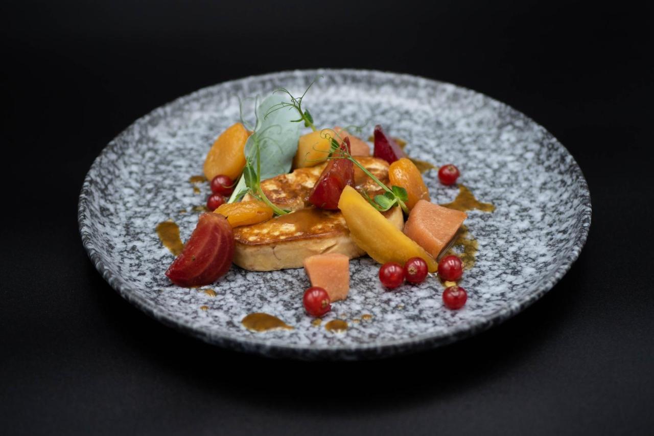 Hotel & Restaurant La Maison Des Bles Boutervilliers ภายนอก รูปภาพ