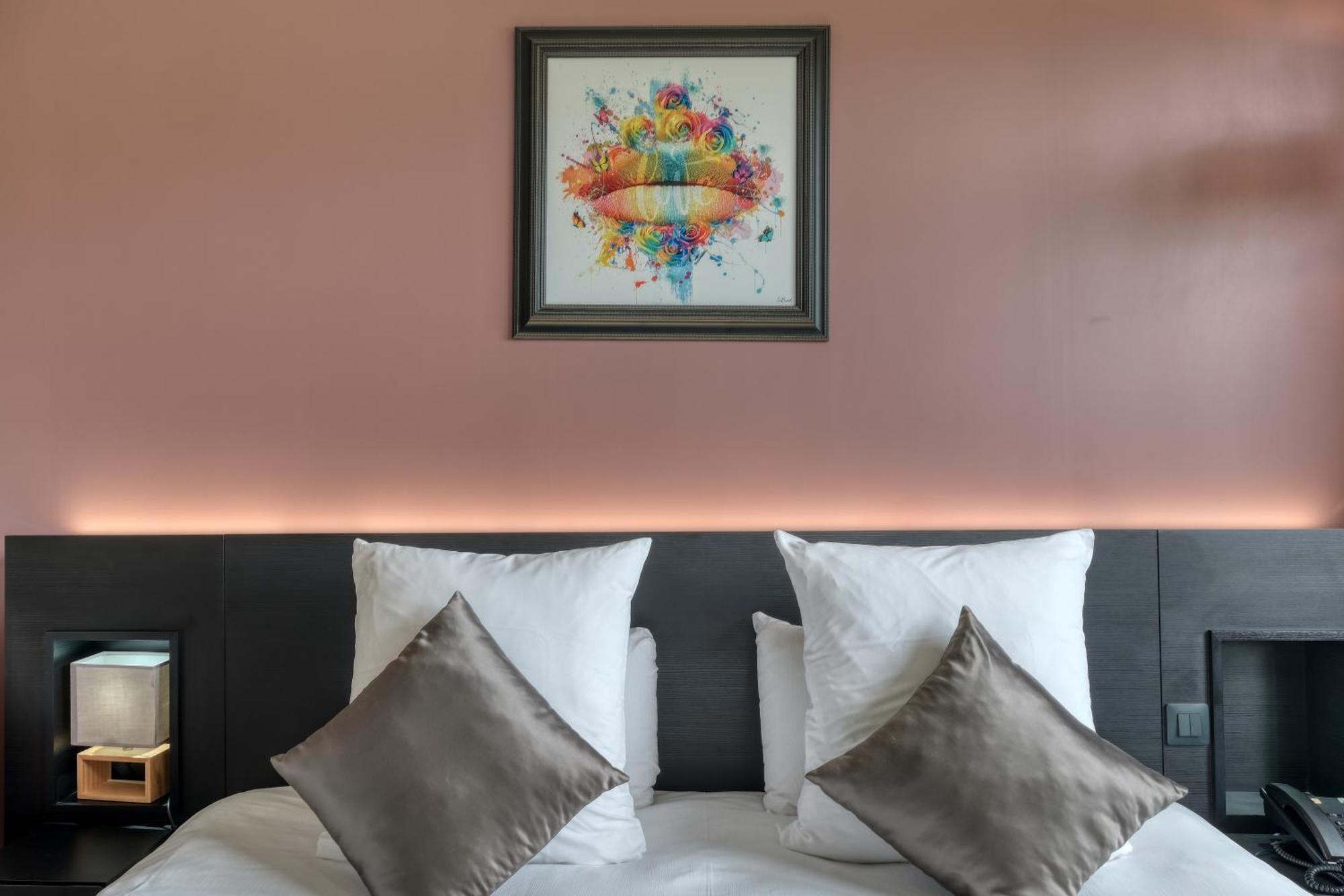 Hotel & Restaurant La Maison Des Bles Boutervilliers ภายนอก รูปภาพ