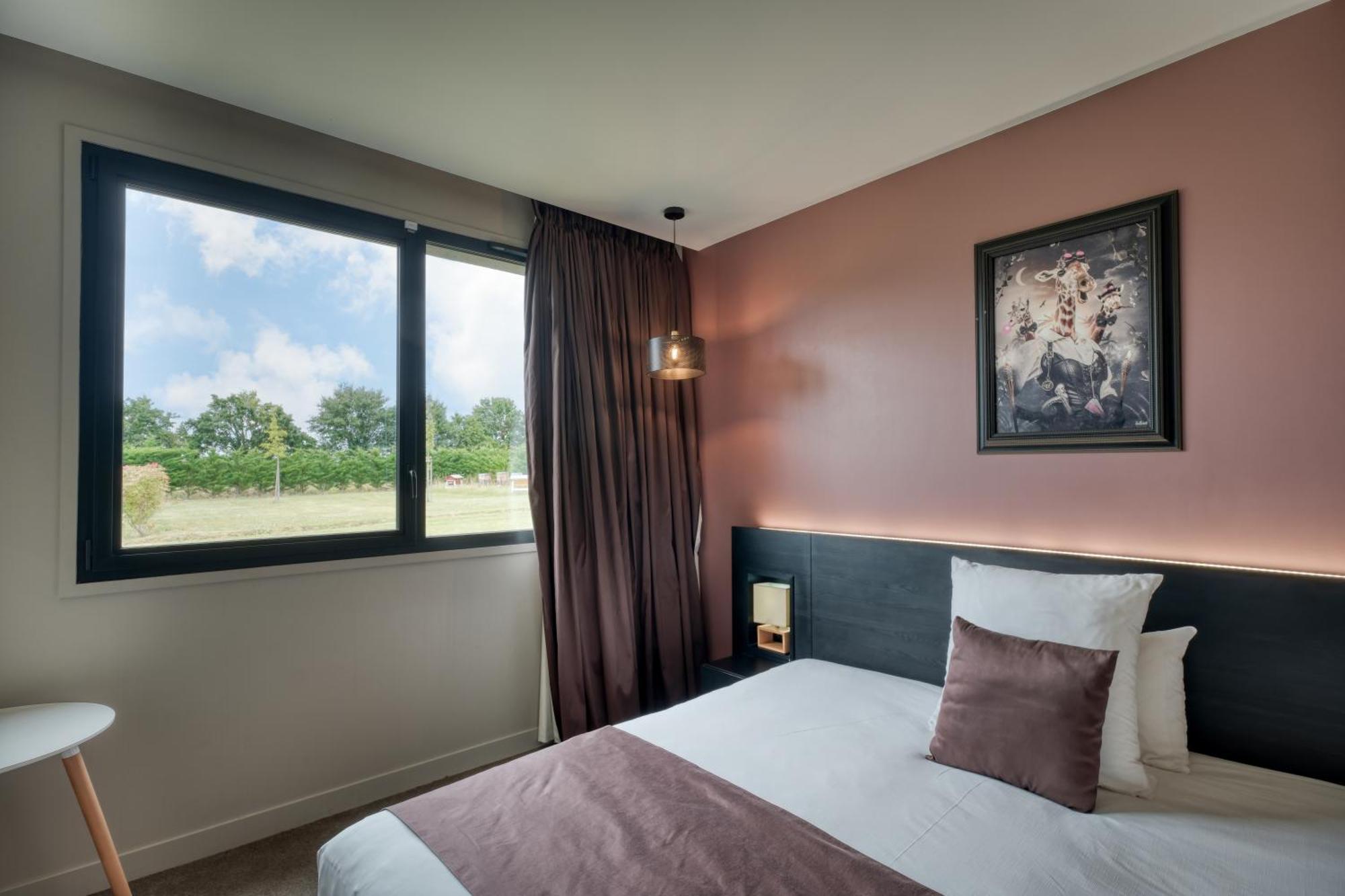Hotel & Restaurant La Maison Des Bles Boutervilliers ภายนอก รูปภาพ